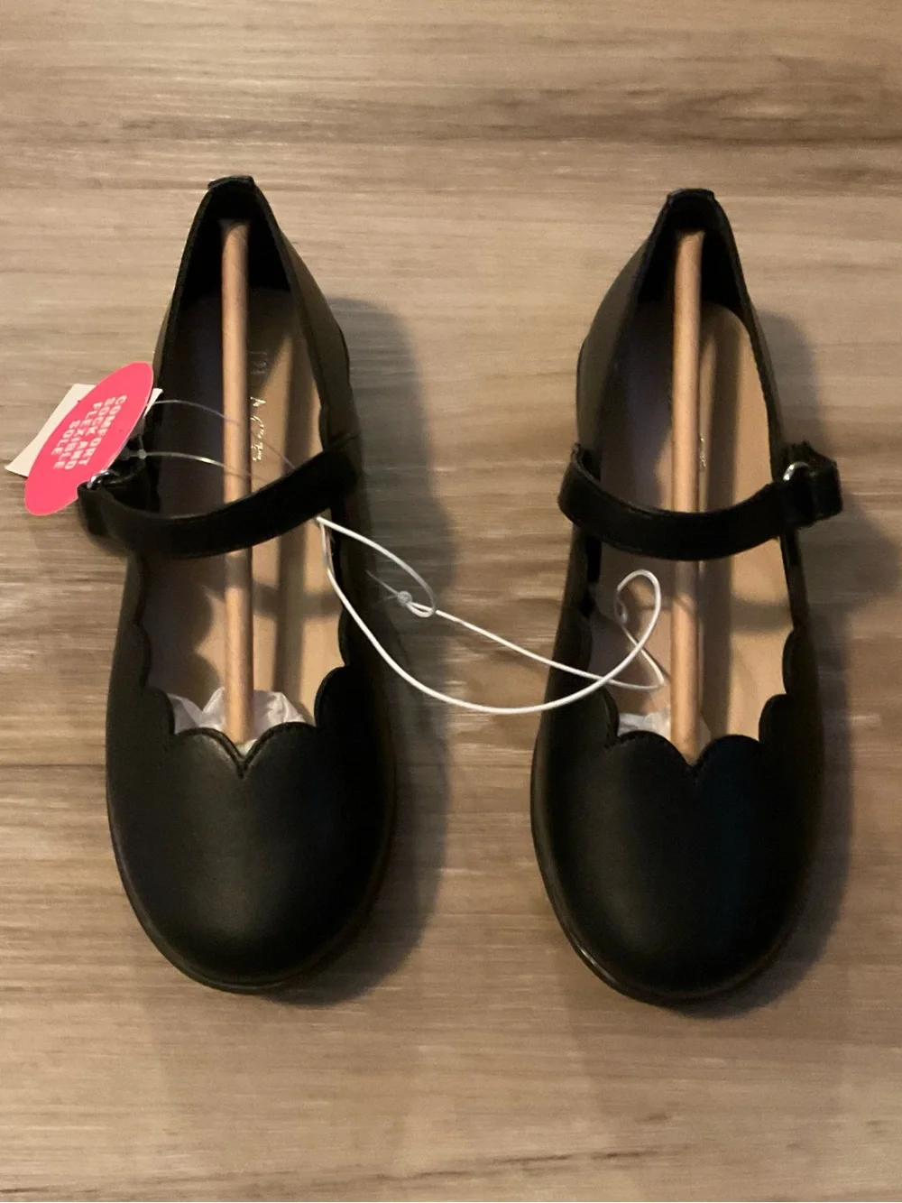 NWT The Children’s Place | Youth Size 12 Black Shoes - Mary Jane Style